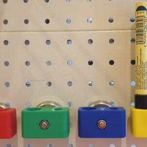 Workstation Magnet Mate - Industrial Pen Holder