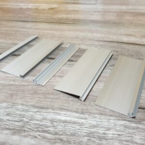 Aluminum Holder - for 4mm Residential Strip Brush and Garage Door Seals