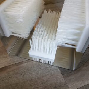 Boot Cleaner Replacement Brushes - Food Grade by Bee's Knee's®