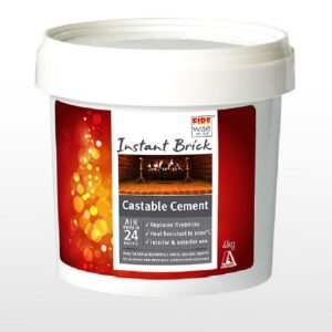 Instant Brick Castable Cement repair 4kg