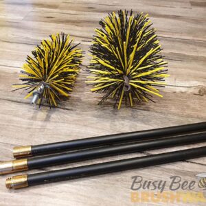 Coffee Roaster Flue Cleaning Brush Kit