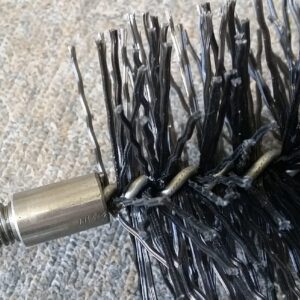 Flue Cleaning Brush Head Polypropylene - Brush Only