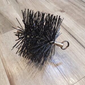 MINI Pull Through Flue Cleaning Brush Heads-Polypropylene