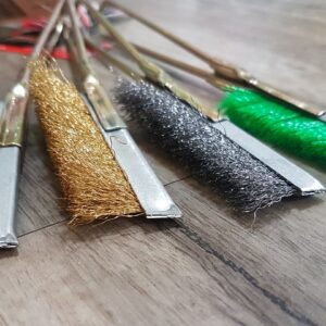 Mini Hand Scratch Brush - Pack of 4