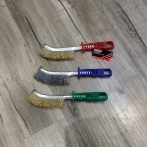 Hand Wire Channel Scratch Brush