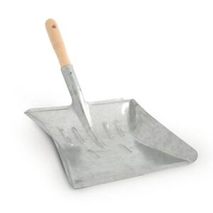 Tradie’s Mate Heavy Duty Steel Dustpan