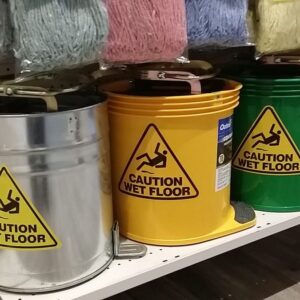 400gm RED GREEN BLUE YELLOW Mop Head