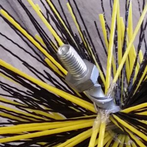 Chimney Sweep Tradies Handyman Brush Kit