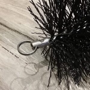 Pull Through Flue Cleaning Brush Heads - Polypropylene