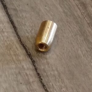 BRASS Universal Adaptor 3/4" to 1/2" BSW