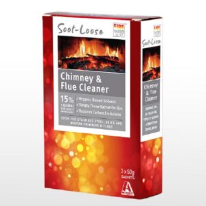 Soot Loose Chimney and Flue Cleaner FireWise