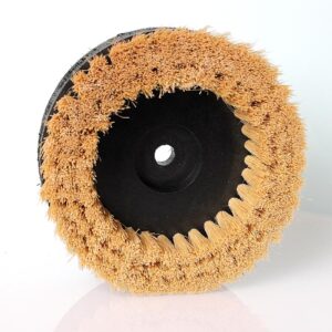 Stained Glass - Lead Light Polishing Brush