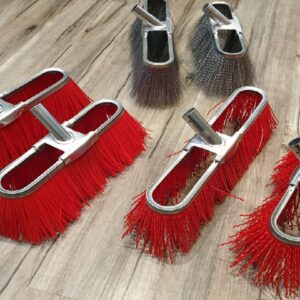 Heavy Duty Poly or Wire Scavenger Road Brooms