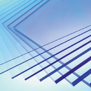 Polycarbonate UV 2 Clear Plastic Flat Sheet - Choose your options