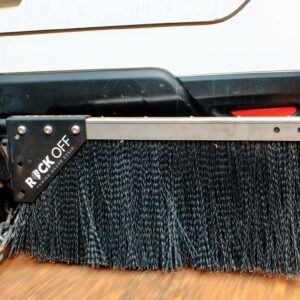 ROCK OFF® Caravan Stone Guard Brush HITCH MOUNT KIT